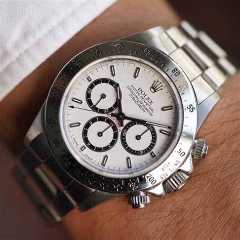 rolex daytona zenith 1998 prezzo|rolex daytona 16520 zenith.